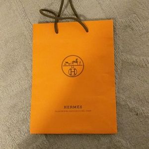 ❤Hermes Paper Bag❤